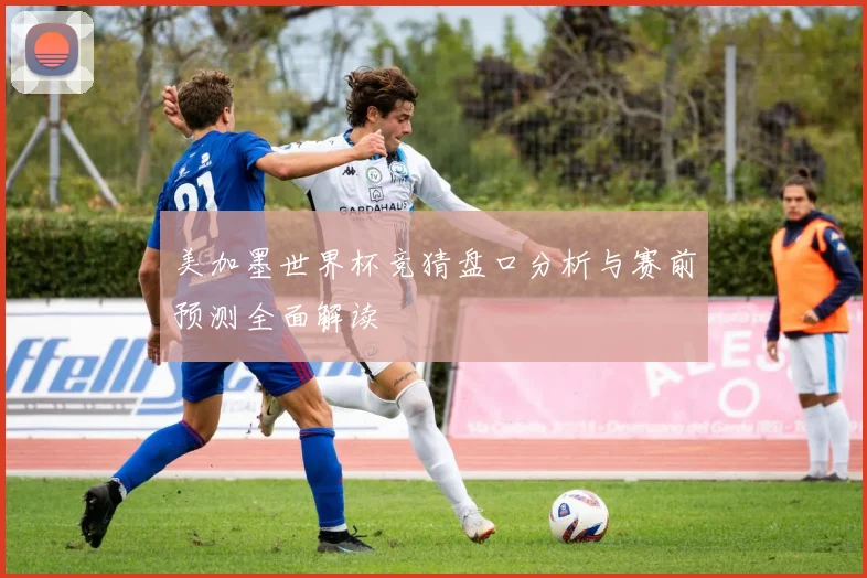 美加墨世界杯竞猜盘口分析与赛前预测全面解读